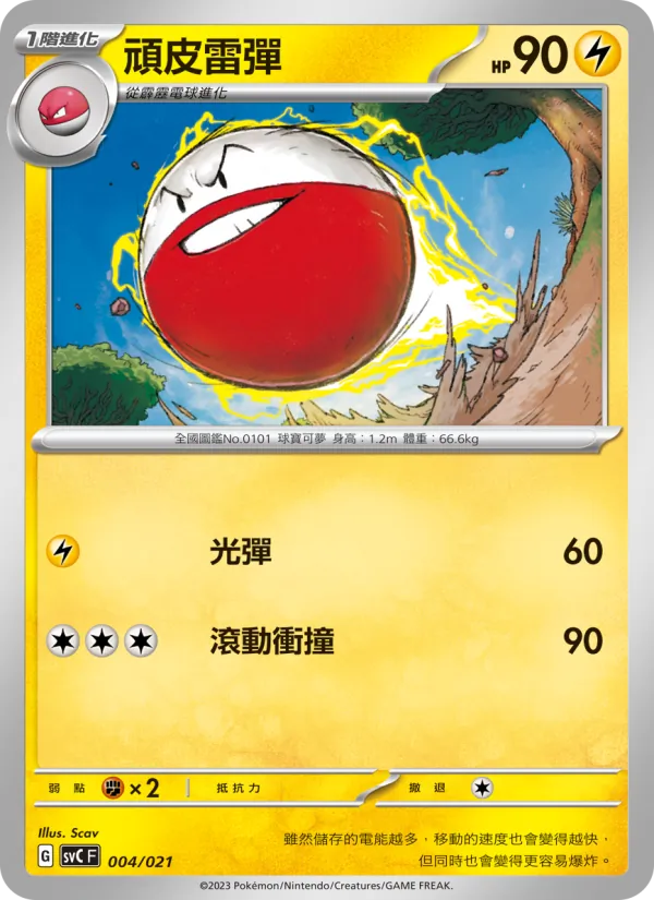 頑皮雷彈 004/21
