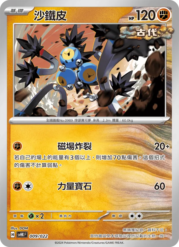 沙鐵皮 009/22