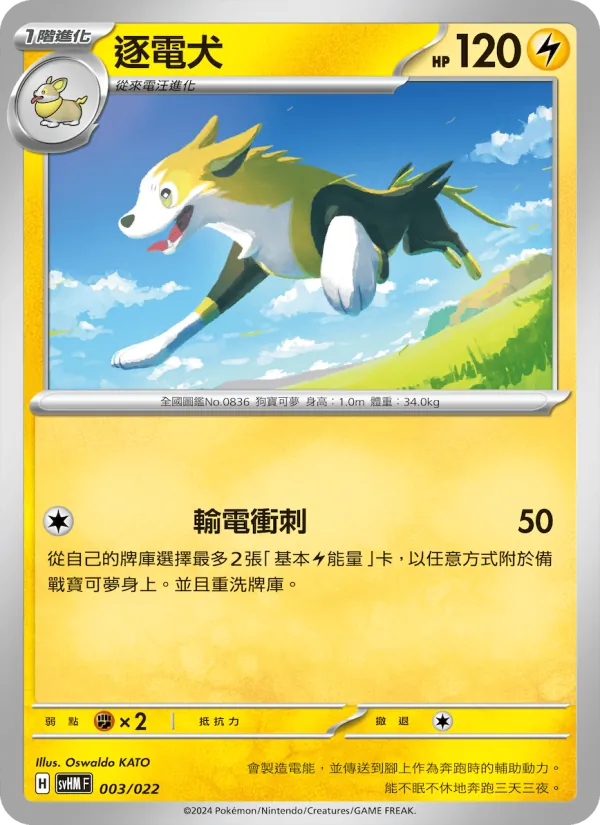 逐電犬 003/22