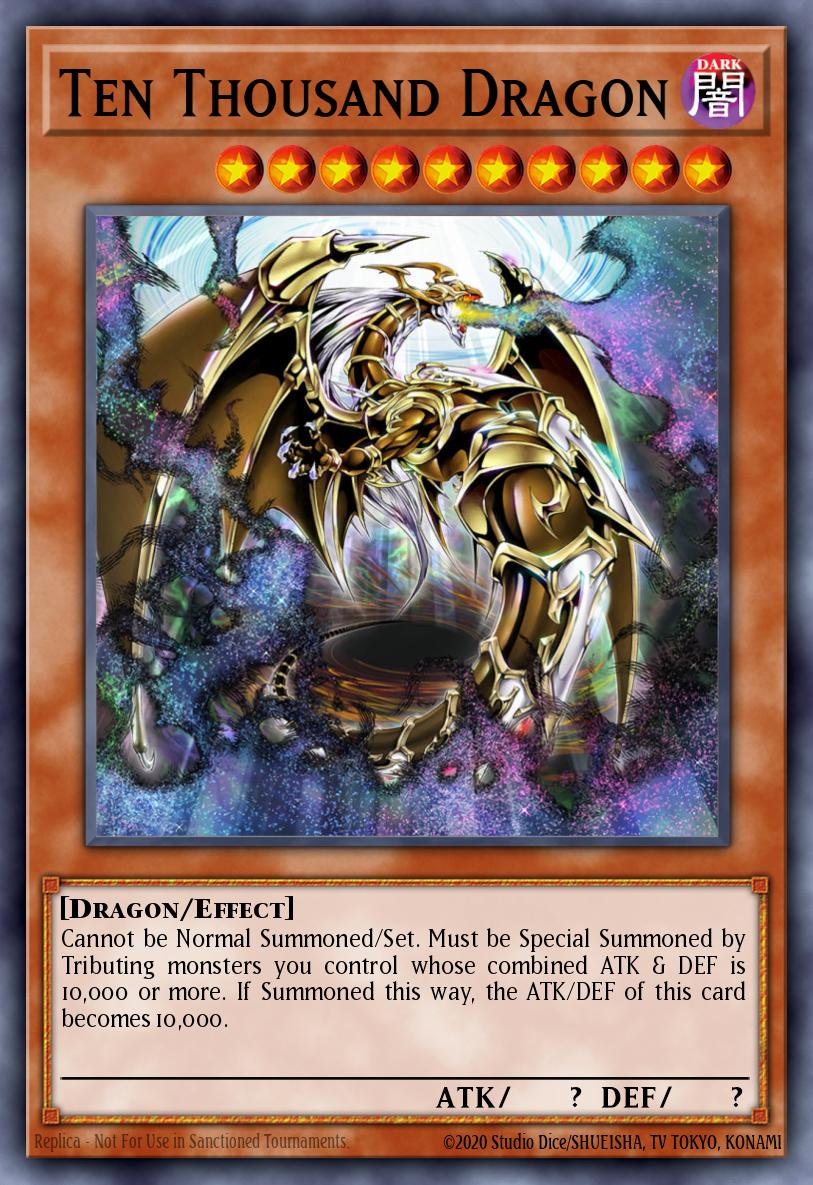 Ten Thousand Dragon BLAR-EN10K