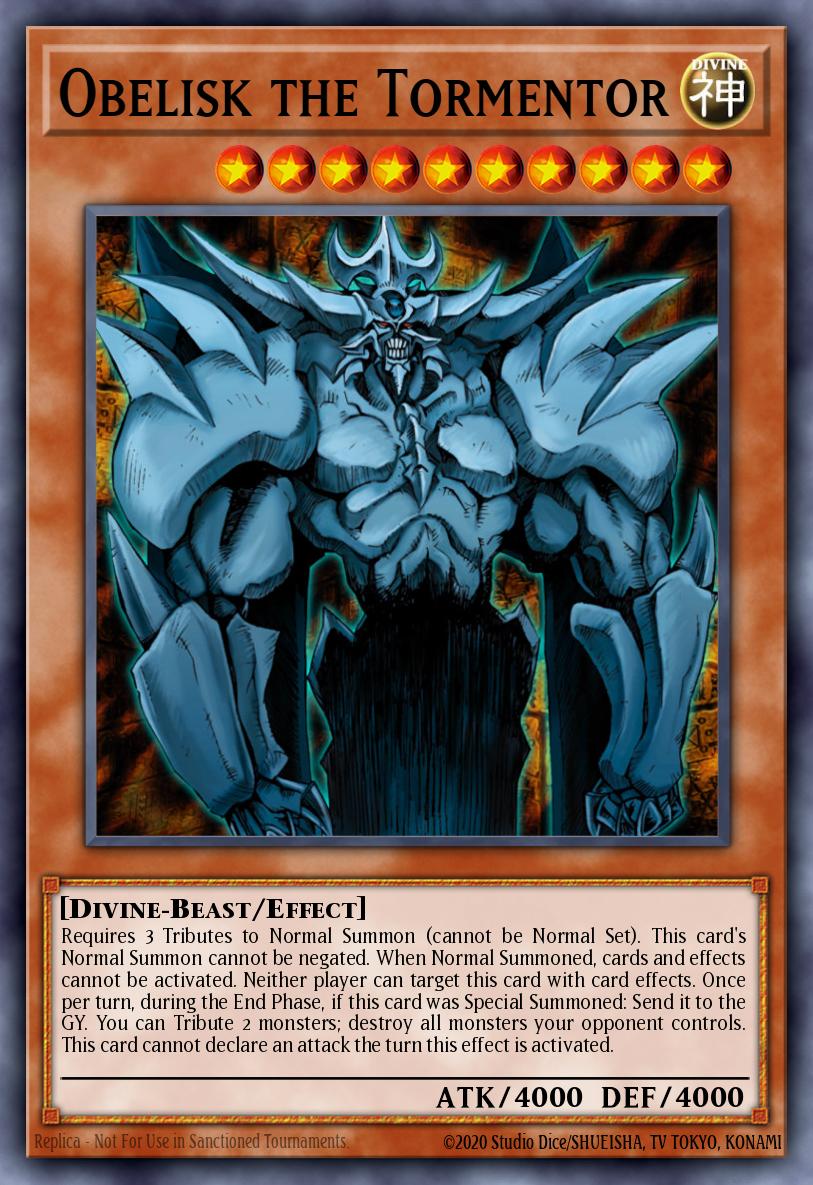 Obelisk the Tormentor CT13-EN002