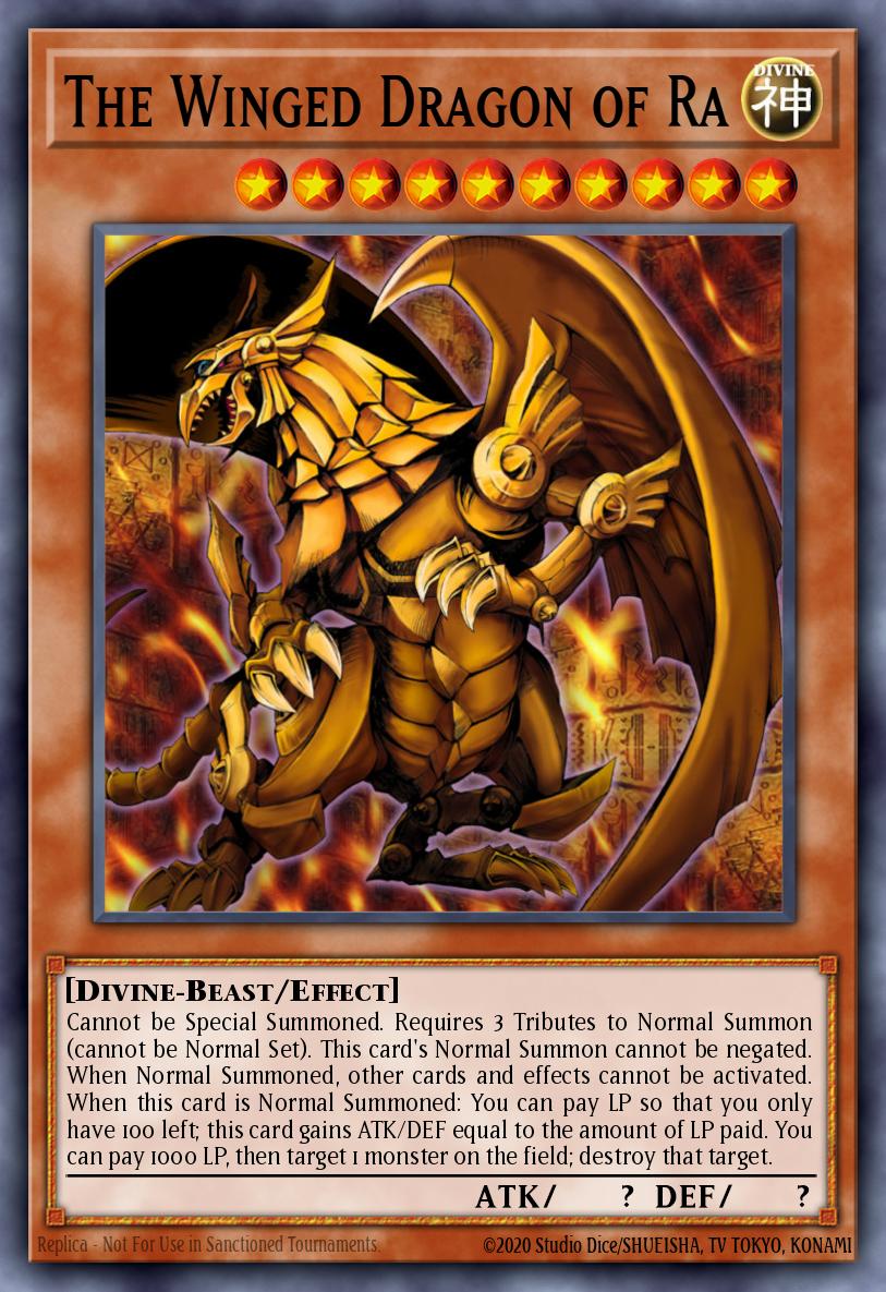 The Winged Dragon of Ra TN19-EN009