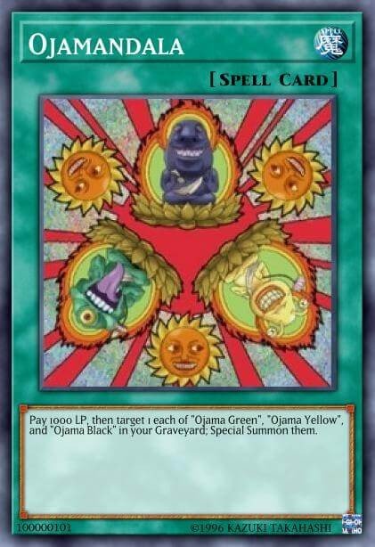 Ojamandala 100000101