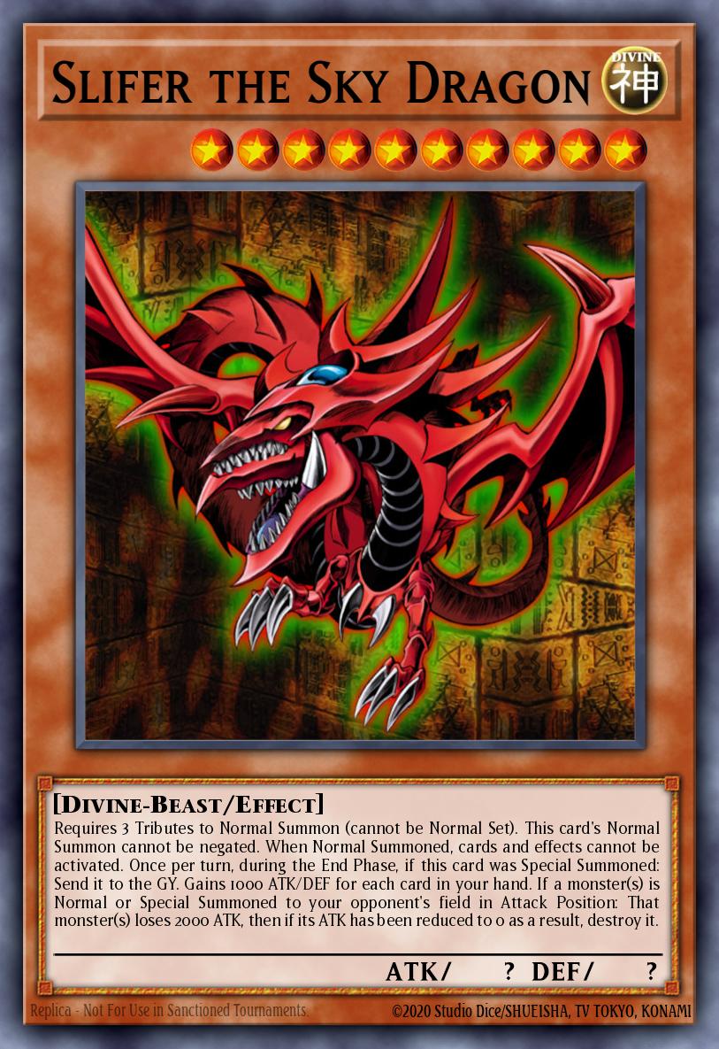 Slifer the Sky Dragon CT13-EN001