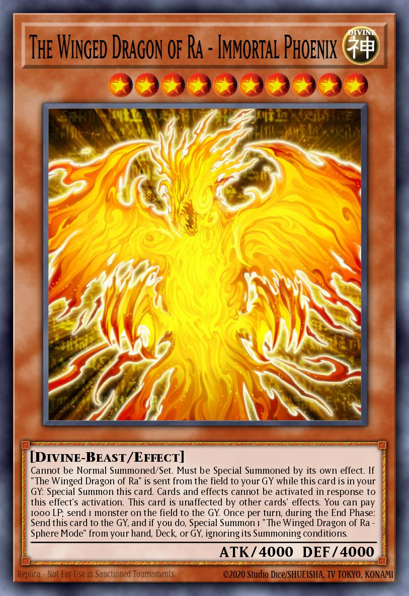 The Winged Dragon of Ra - Immortal Phoenix DUPO-EN046