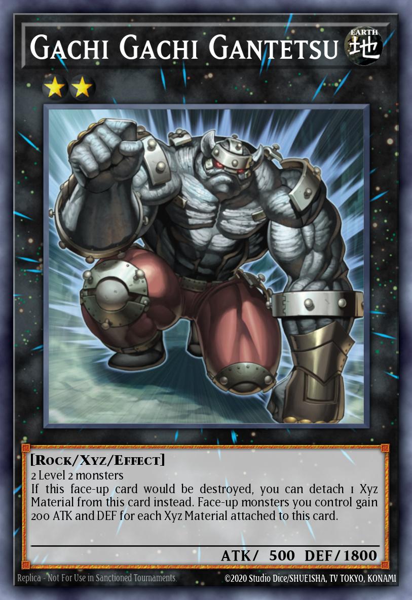 Gachi Gachi Gantetsu BP01-EN025