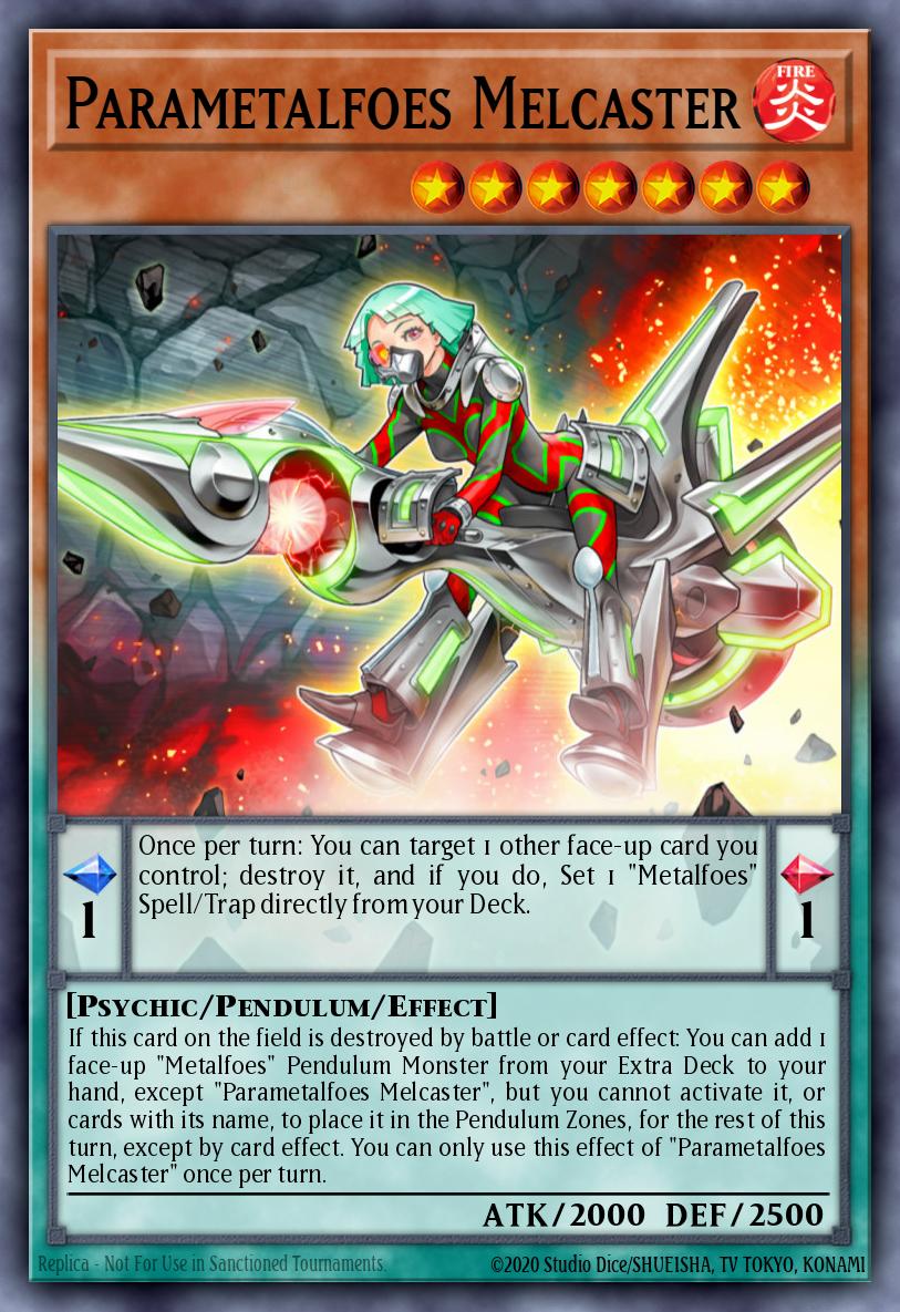 Parametalfoes Melcaster BLVO-EN020