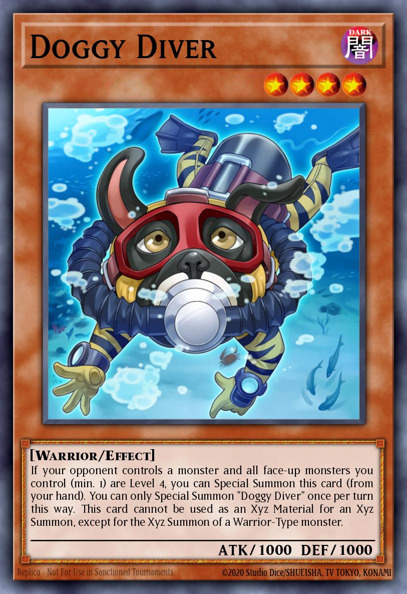 Doggy Diver SECE-EN096