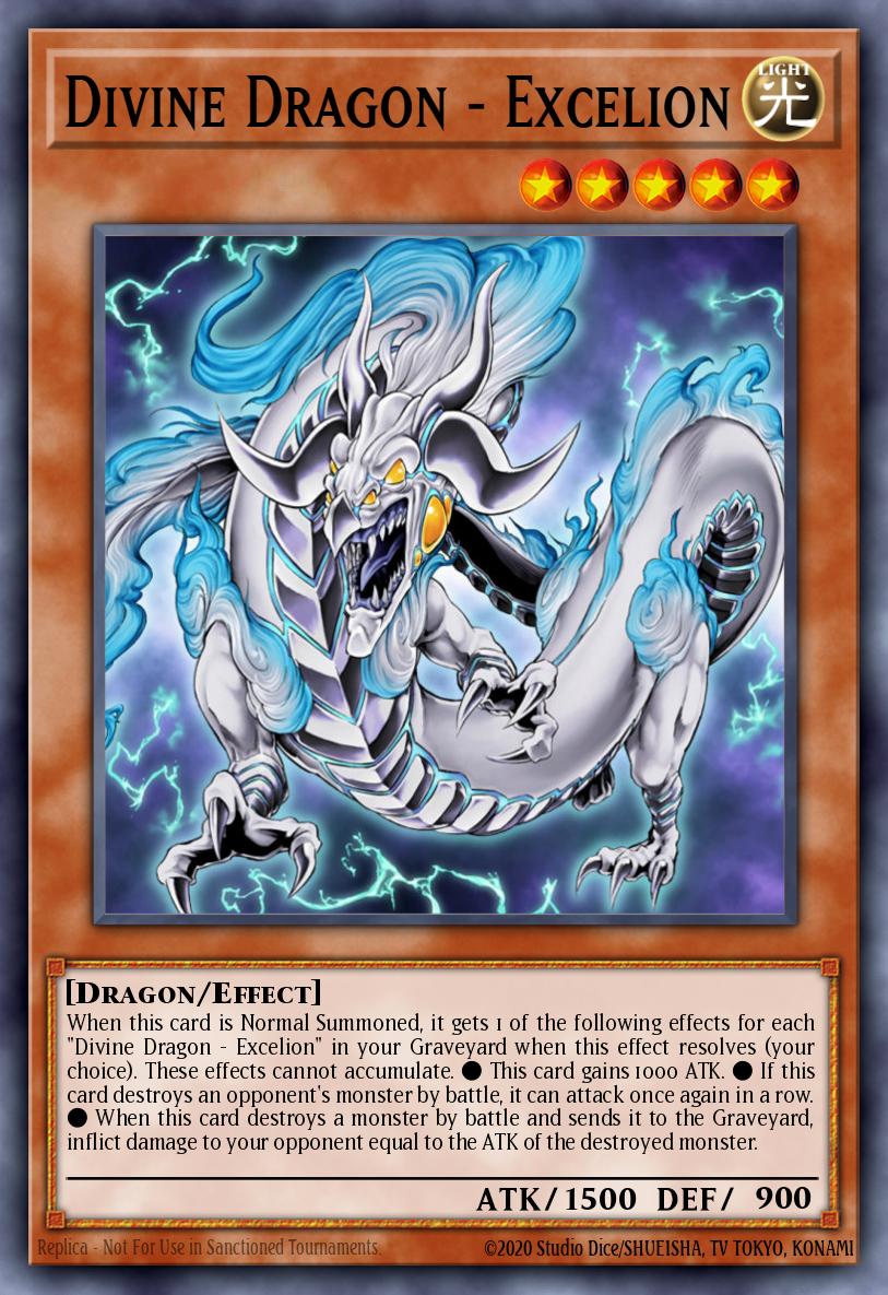 Divine Dragon - Excelion DR04-EN153