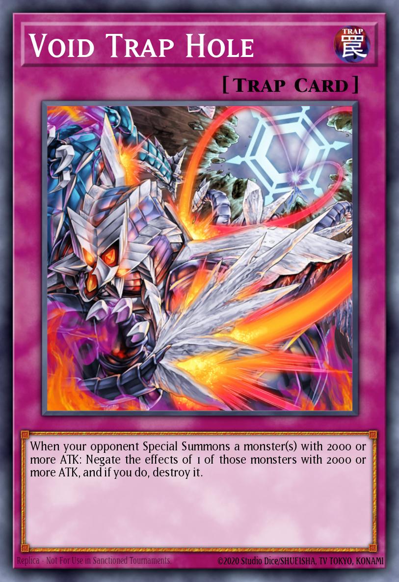 Void Trap Hole PGL3-EN038