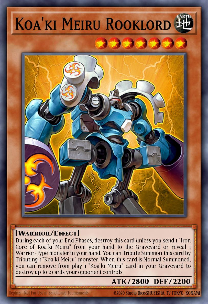 Koa'ki Meiru Rooklord SOVR-EN028