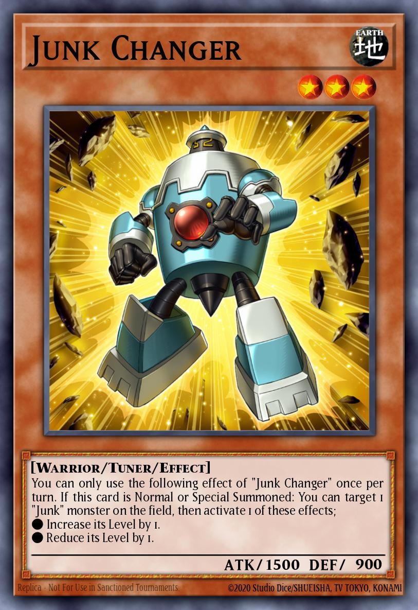 Junk Changer PGL3-EN002