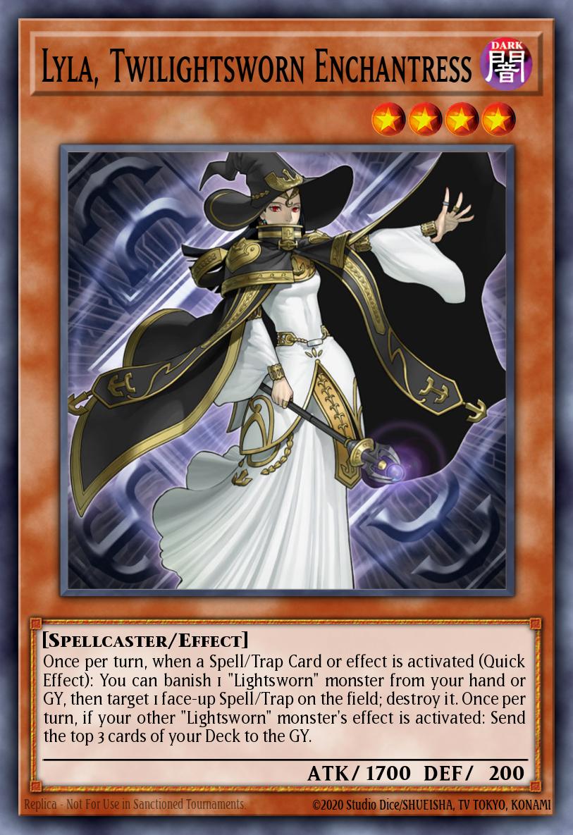 Lyla, Twilightsworn Enchantress MP18-EN051