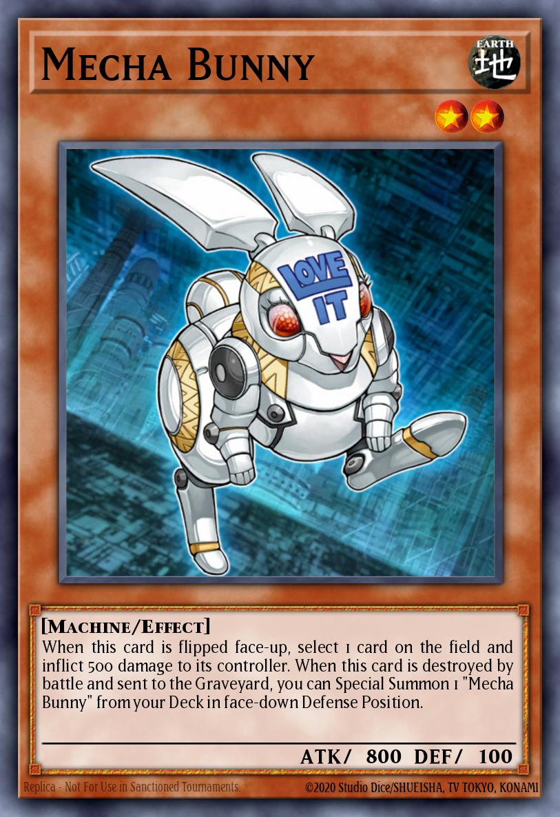 Mecha Bunny TDGS-EN027