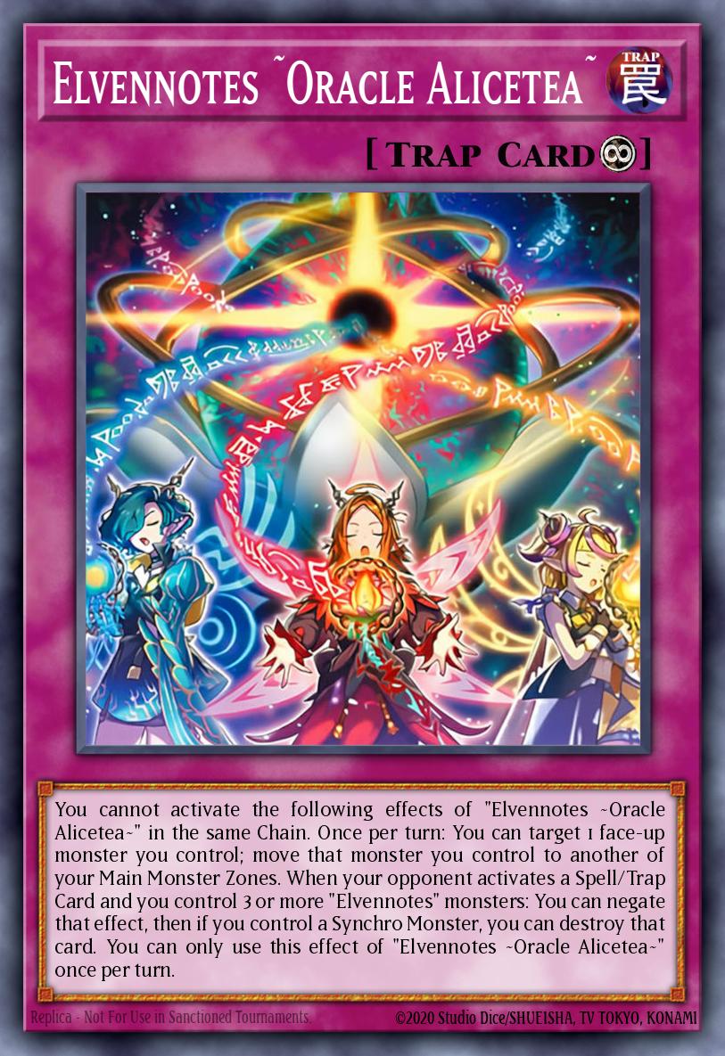 Elvennotes ~Oracle Alicetea~ 101303071