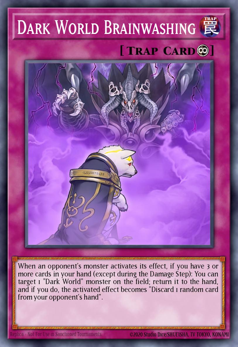 Dark World Brainwashing MP18-EN084