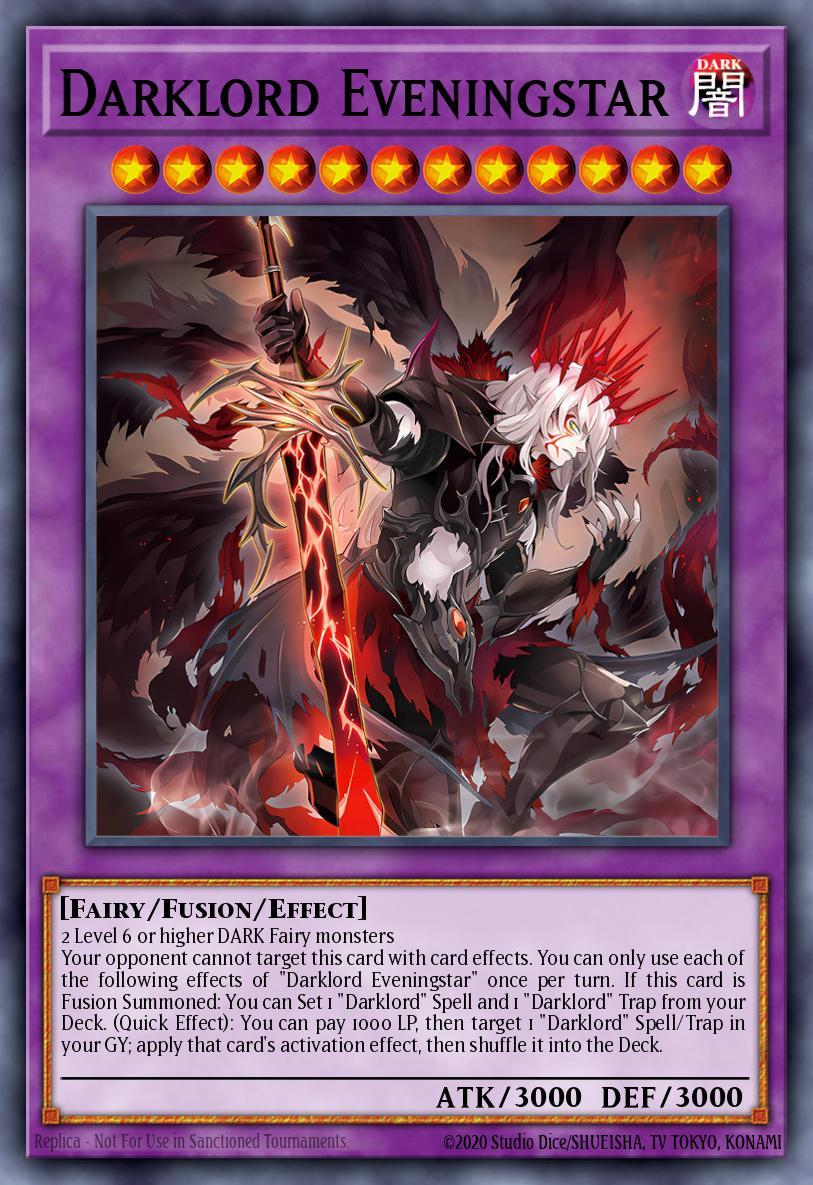 Darklord Eveningstar BPRO-EN036