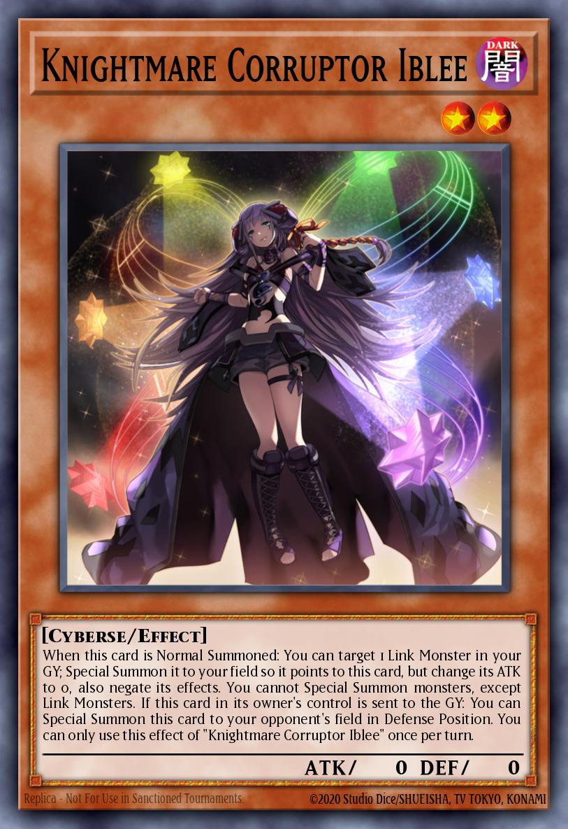 Knightmare Corruptor Iblee MP19-EN011