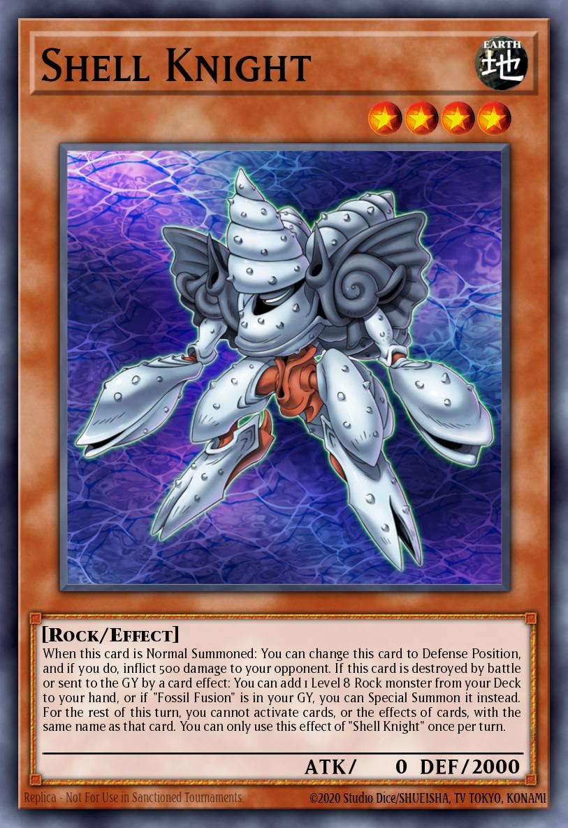 Shell Knight GFP2-EN016
