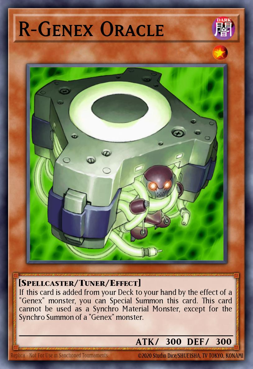 R-Genex Oracle DT03-EN074