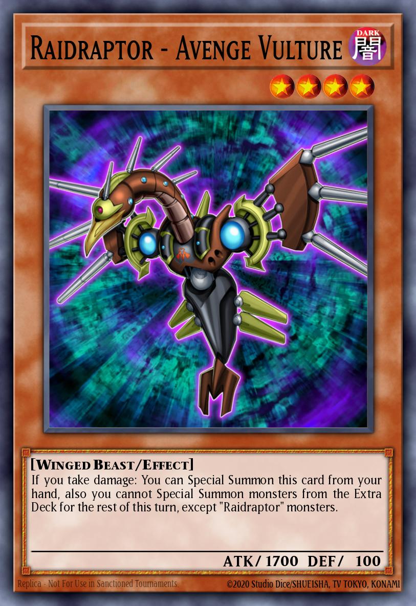 Raidraptor - Avenge Vulture MP17-EN006