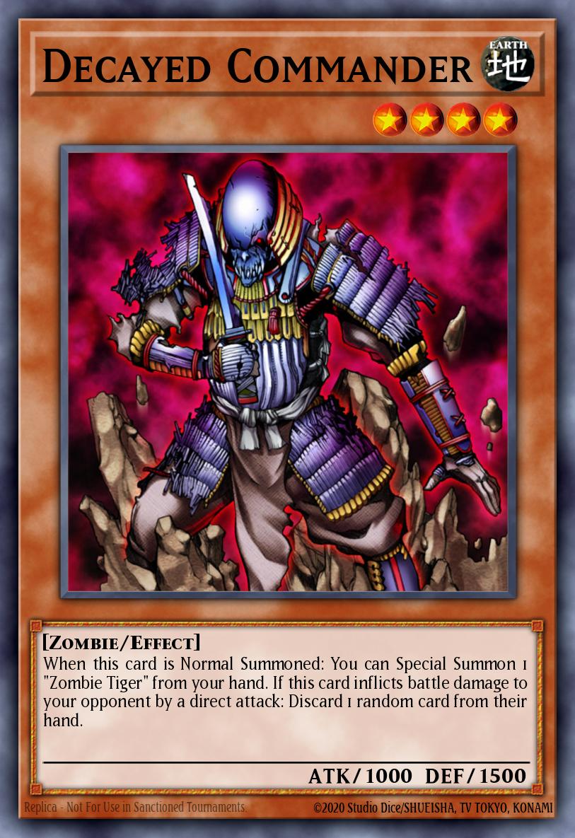 Decayed Commander DR1-EN065
