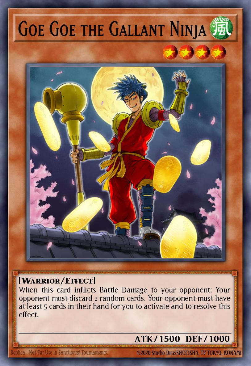 Goe Goe the Gallant Ninja FOTB-EN024