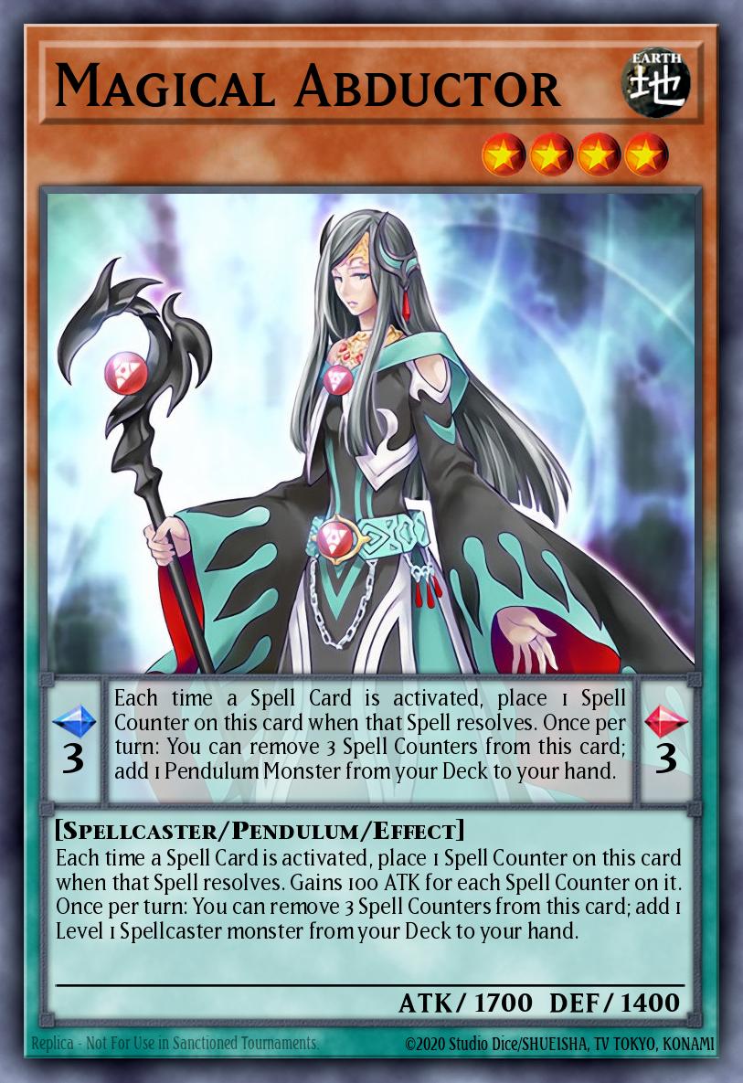 Magical Abductor MP16-EN073