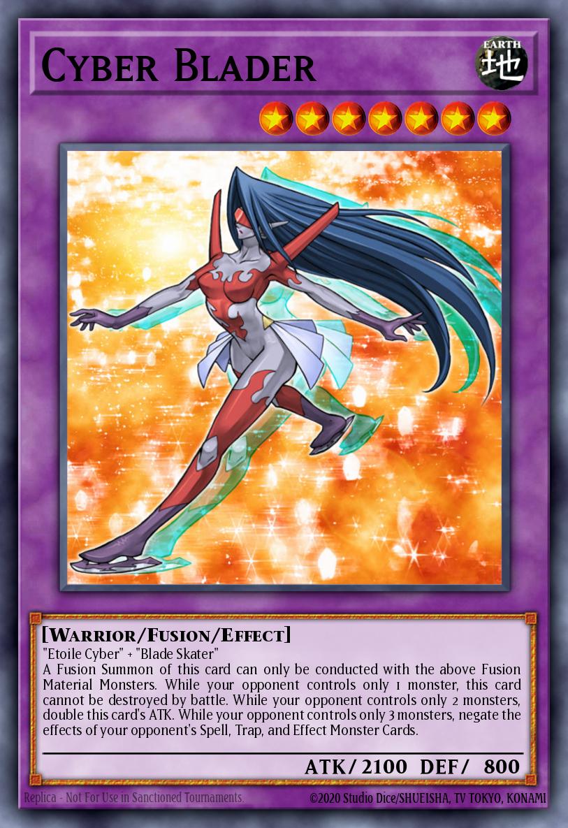 Cyber Blader DR04-EN092