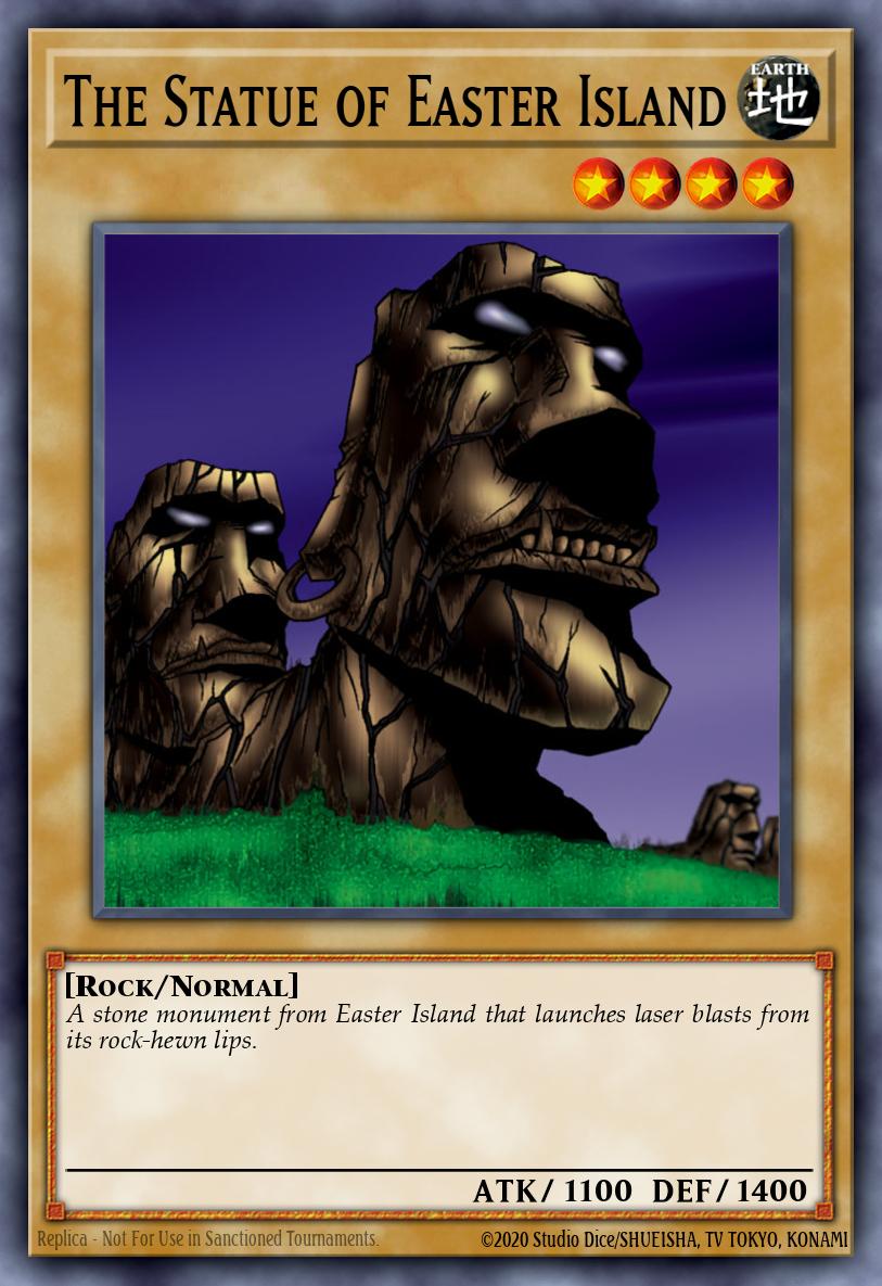 The Statue of Easter Island DB2-EN088