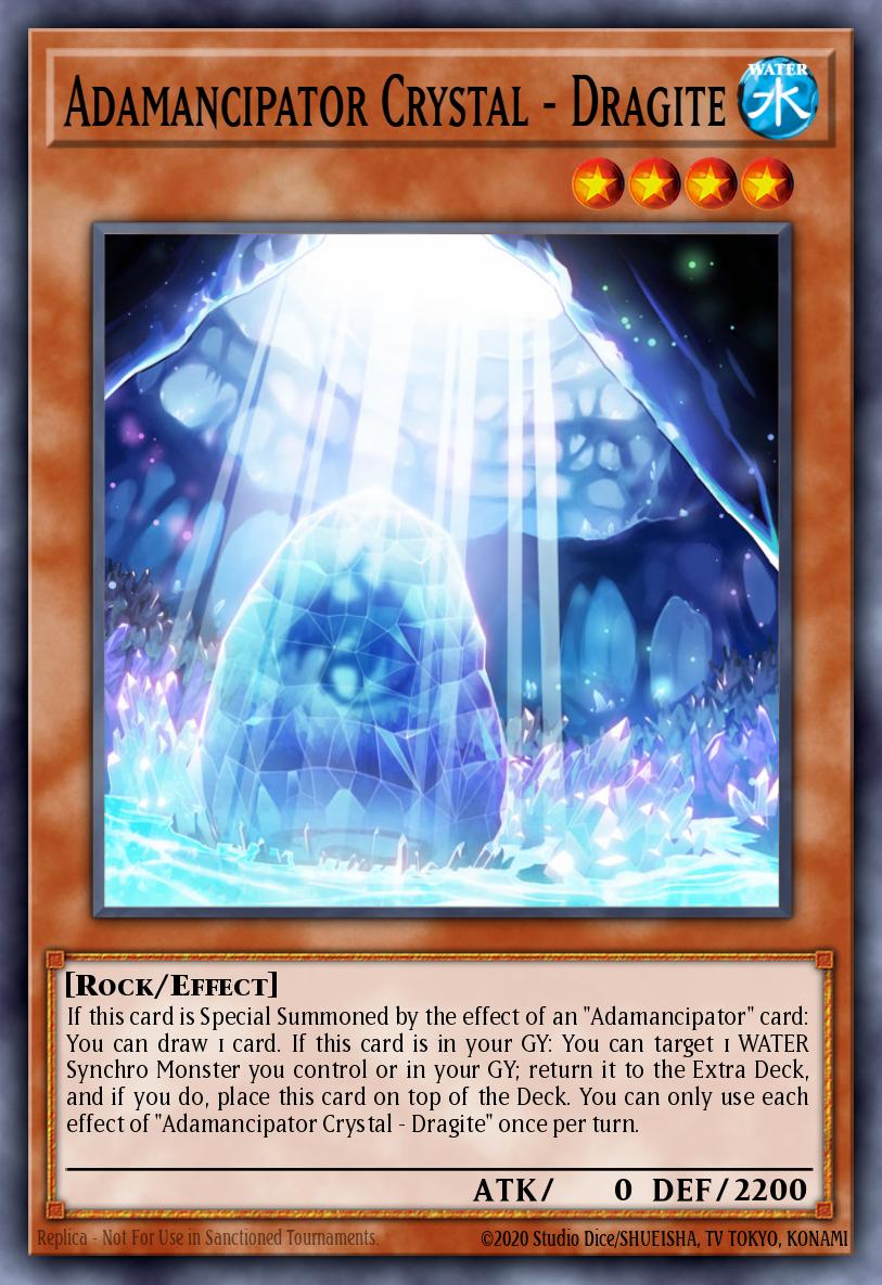 Adamancipator Crystal - Dragite MP21-EN229