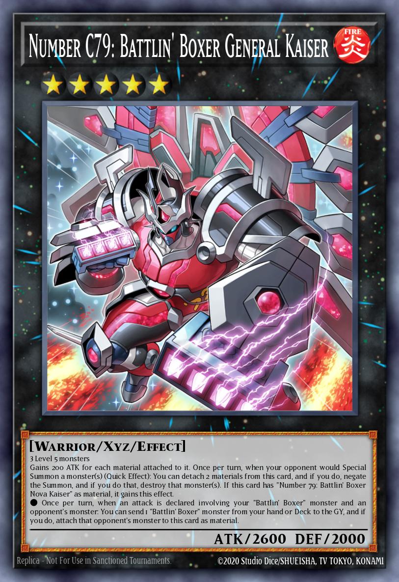 Number C79: Battlin' Boxer General Kaiser LD10-EN035