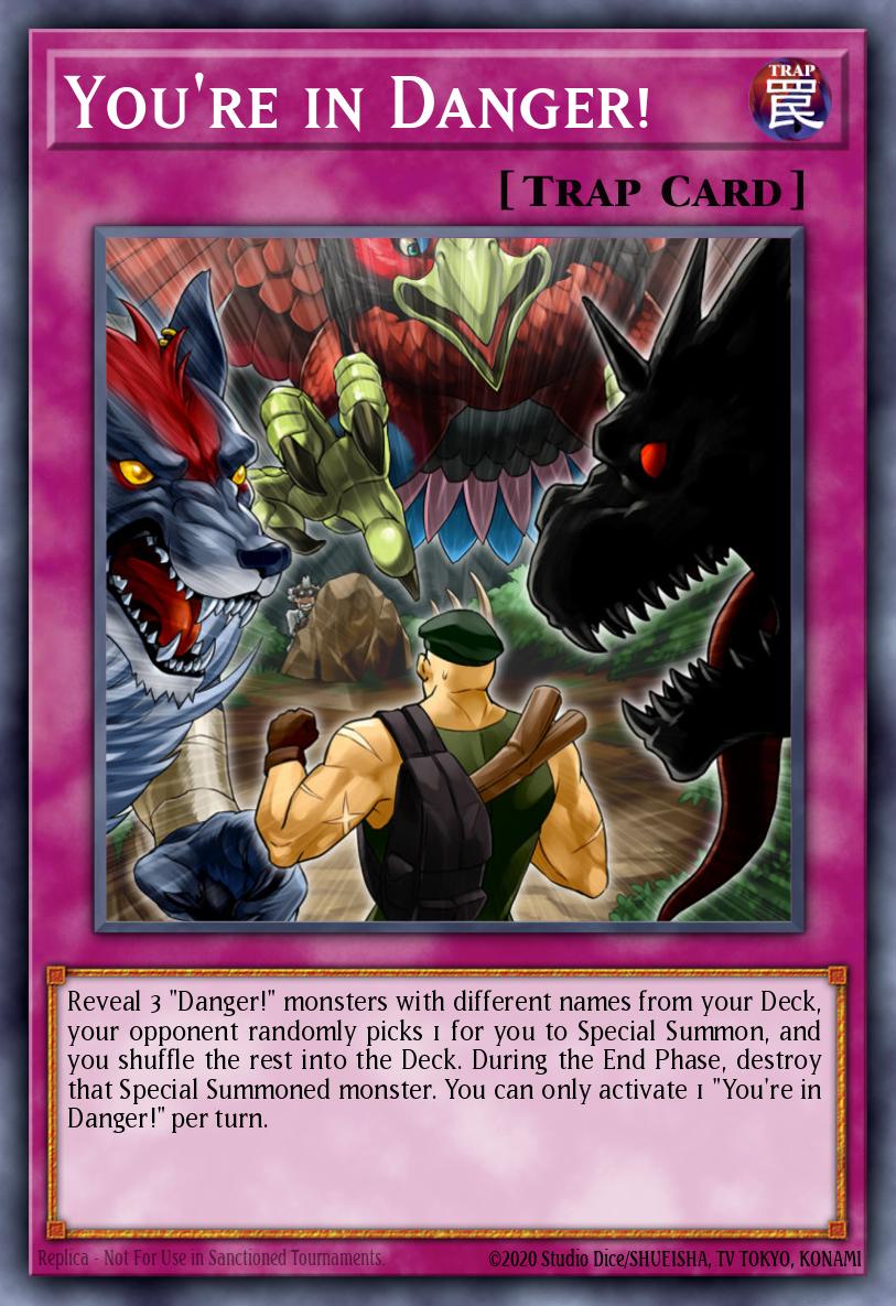 You're in Danger! MP20-EN087