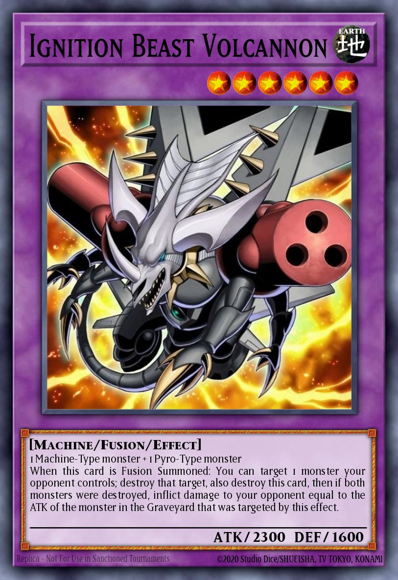 Ignition Beast Volcannon CBLZ-EN091