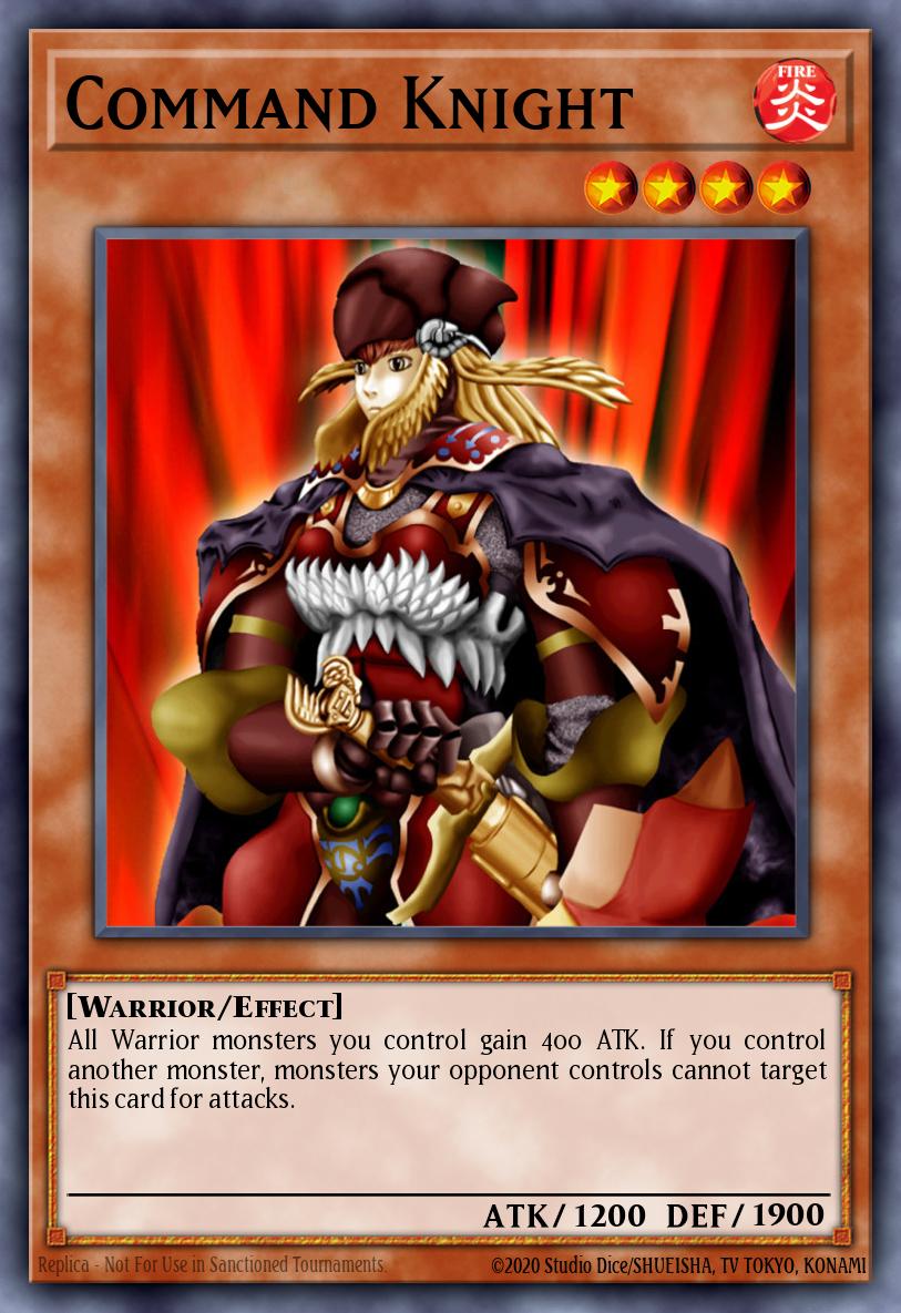 Command Knight CT1-EN003