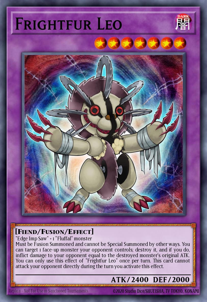 Frightfur Leo CROS-EN041