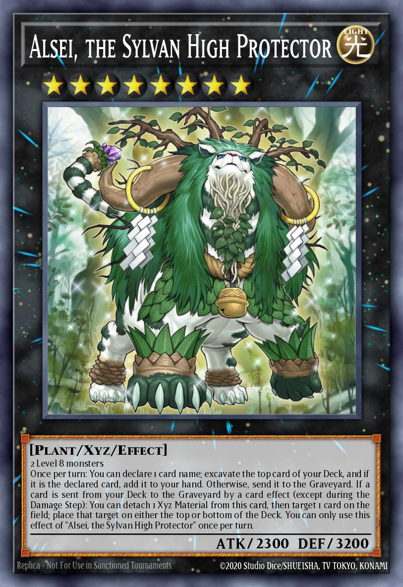 Alsei, the Sylvan High Protector MP14-EN221