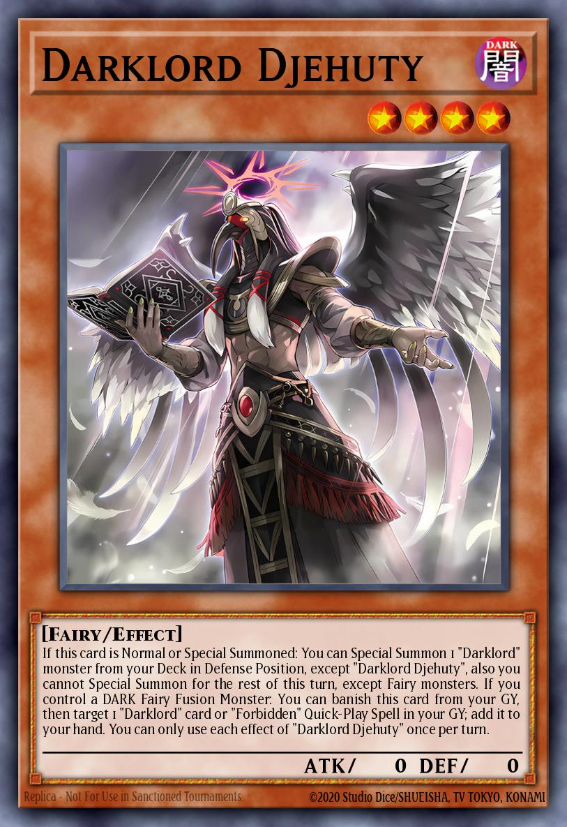 Darklord Djehuty BPRO-EN019