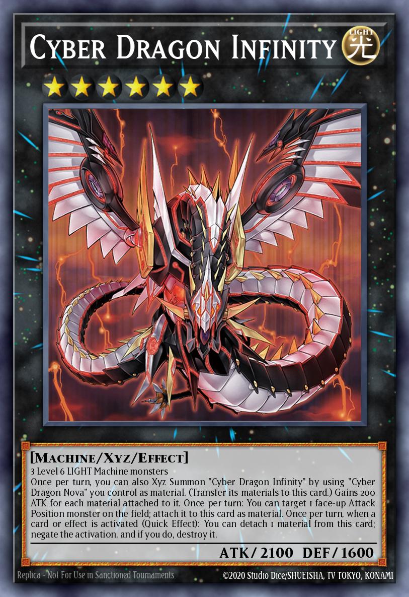 Cyber Dragon Infinity MP16-EN237