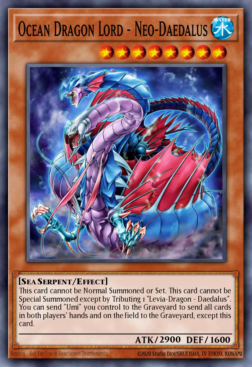 Ocean Dragon Lord - Neo-Daedalus SD4-EN001