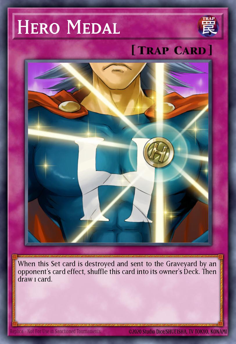 Hero Medal DP06-EN021
