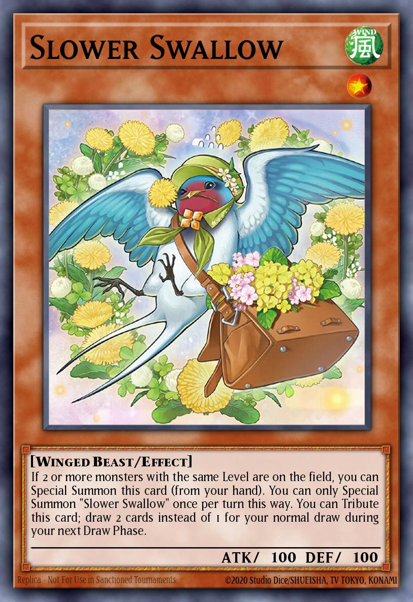 Slower Swallow MP22-EN137
