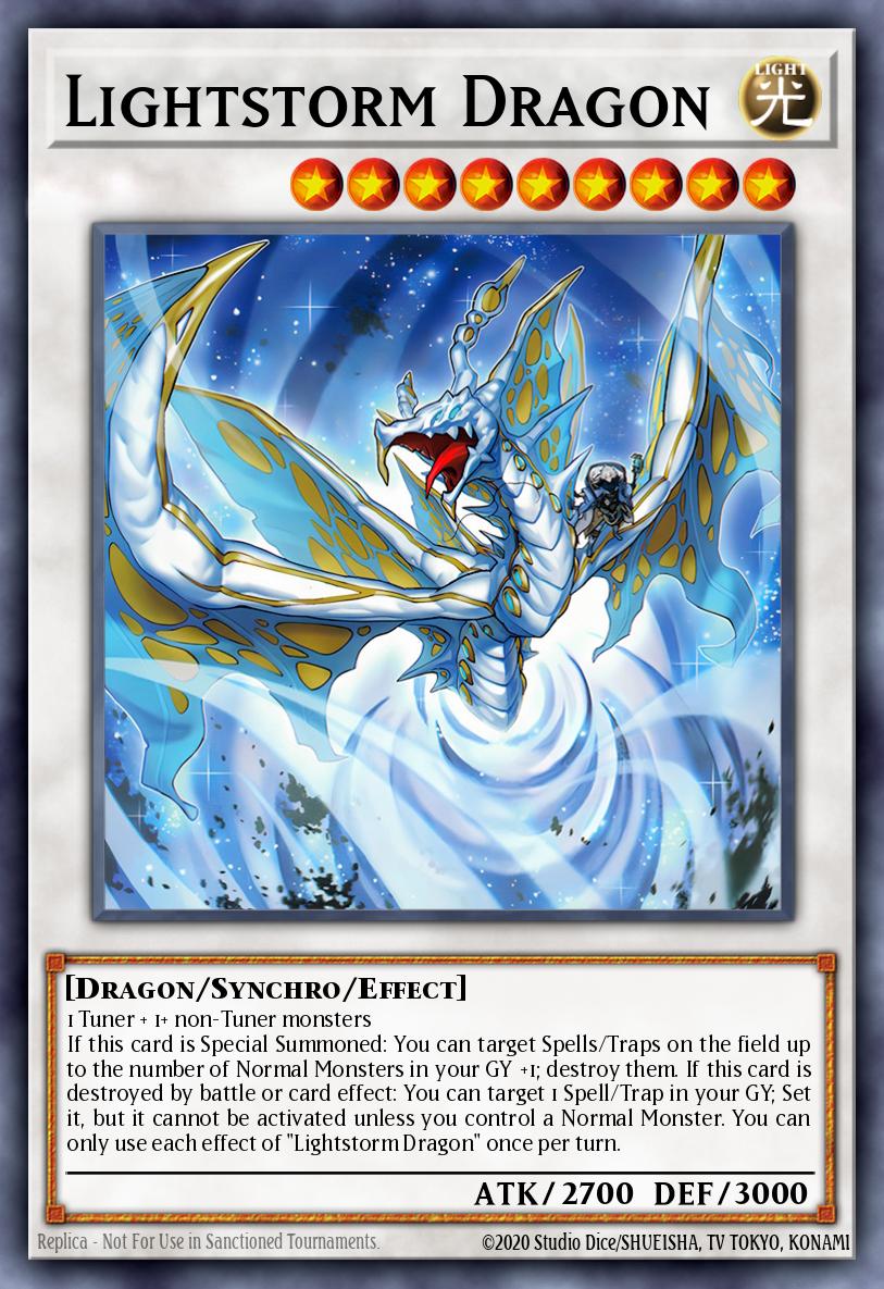 Lightstorm Dragon MAMO-EN082