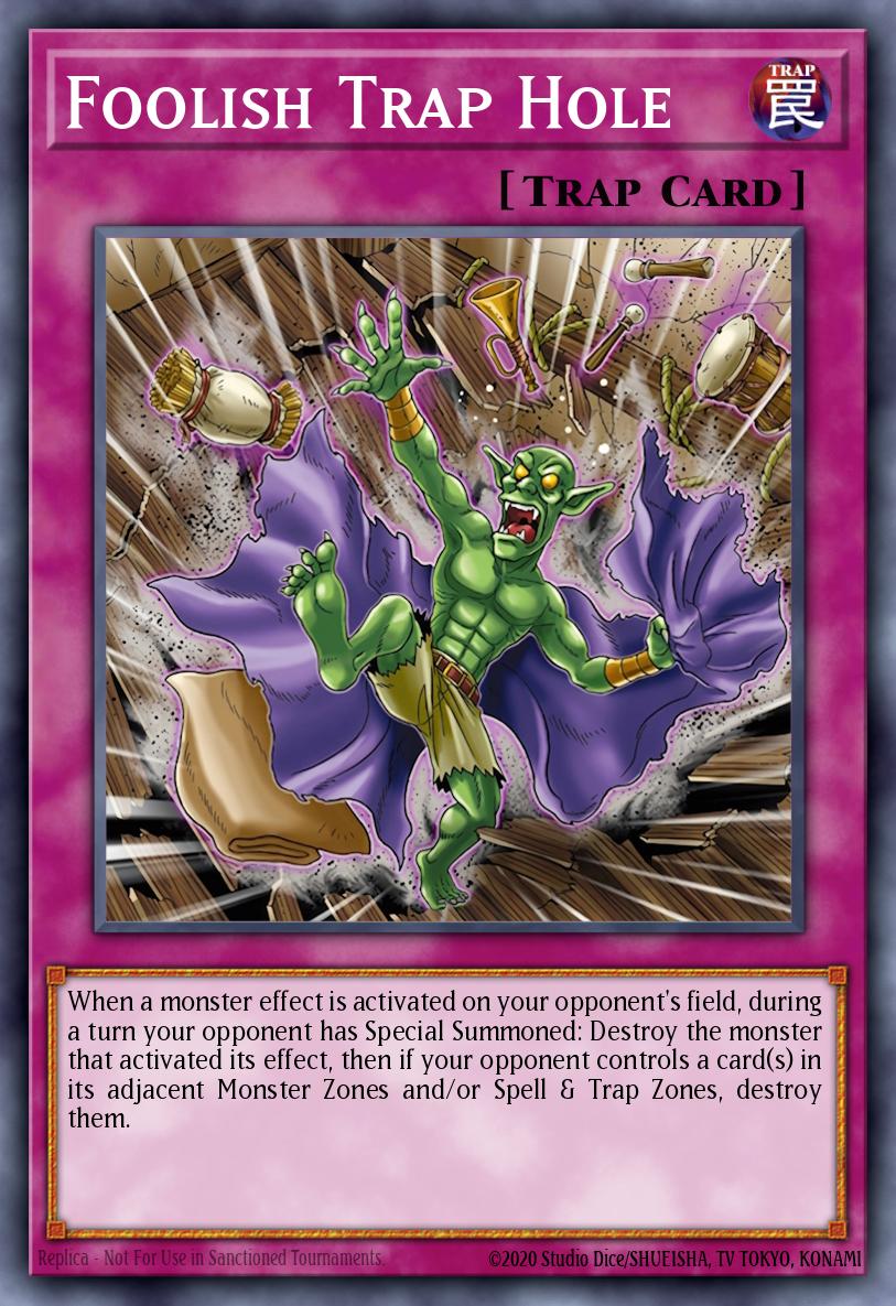 Foolish Trap Hole CORI-EN077