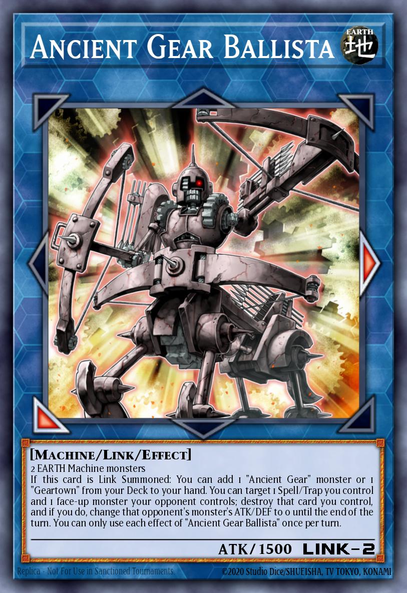 Ancient Gear Ballista DUOV-EN010