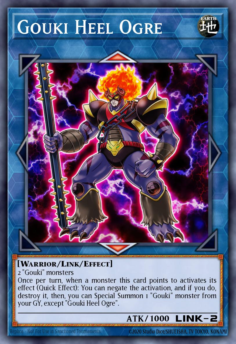 Gouki Heel Ogre MP19-EN101