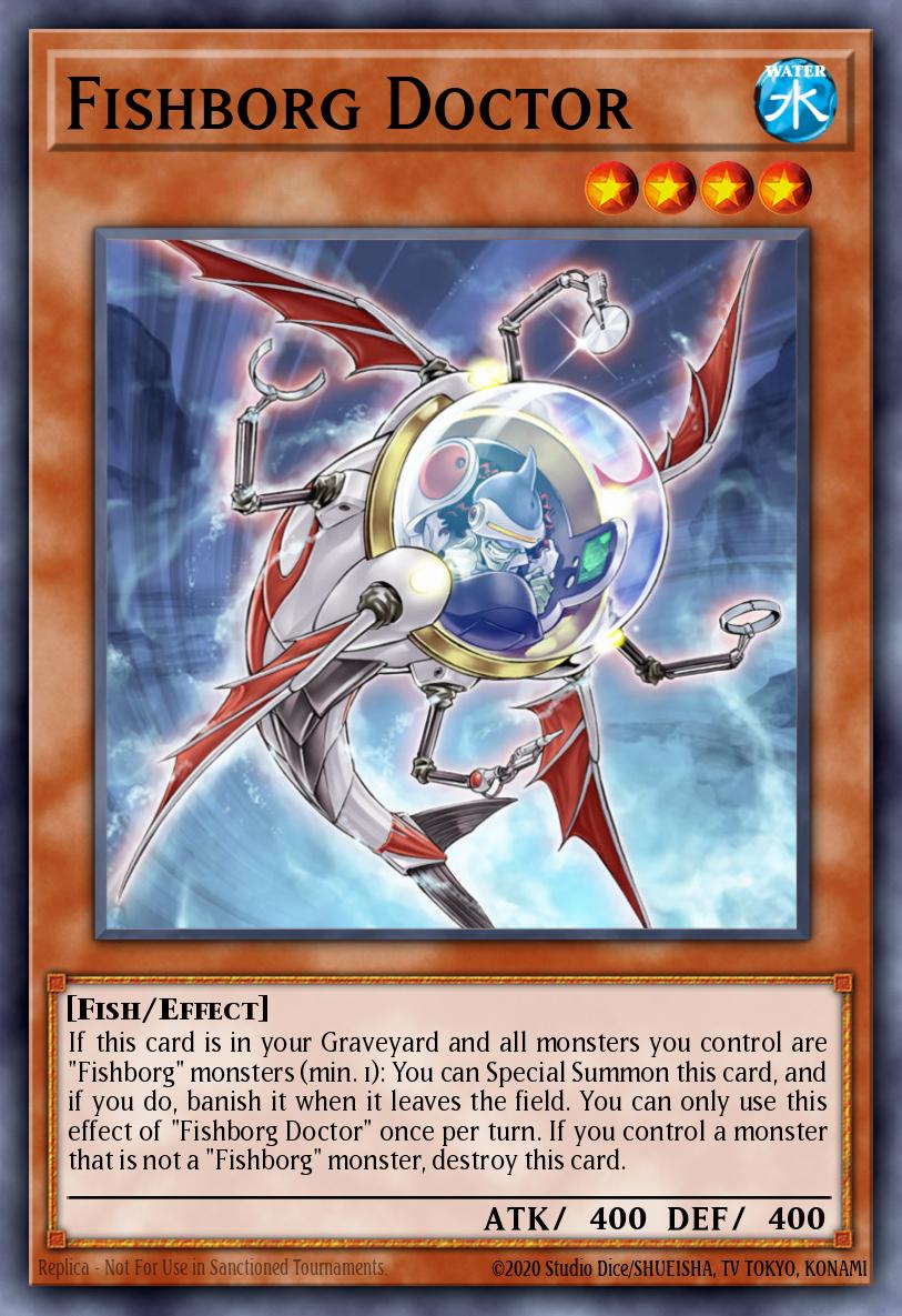 Fishborg Doctor DUEA-EN096