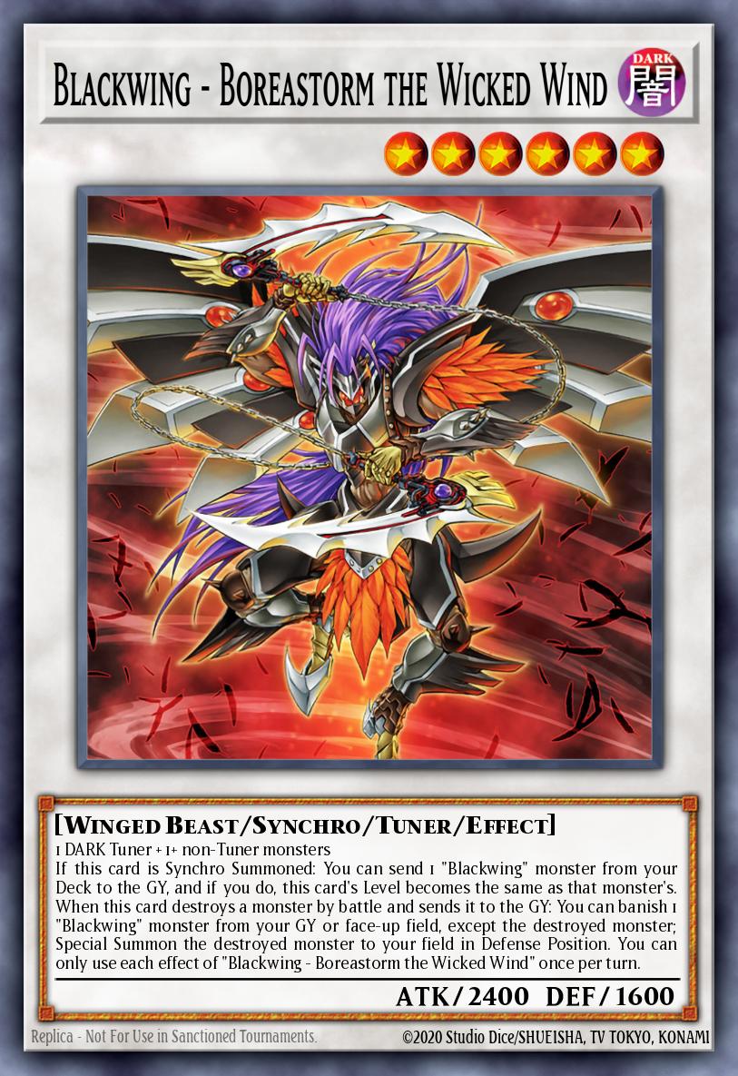 Blackwing - Boreastorm the Wicked Wind MP23-EN188
