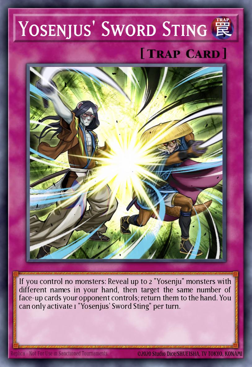 Yosenjus' Sword Sting RIRA-EN071