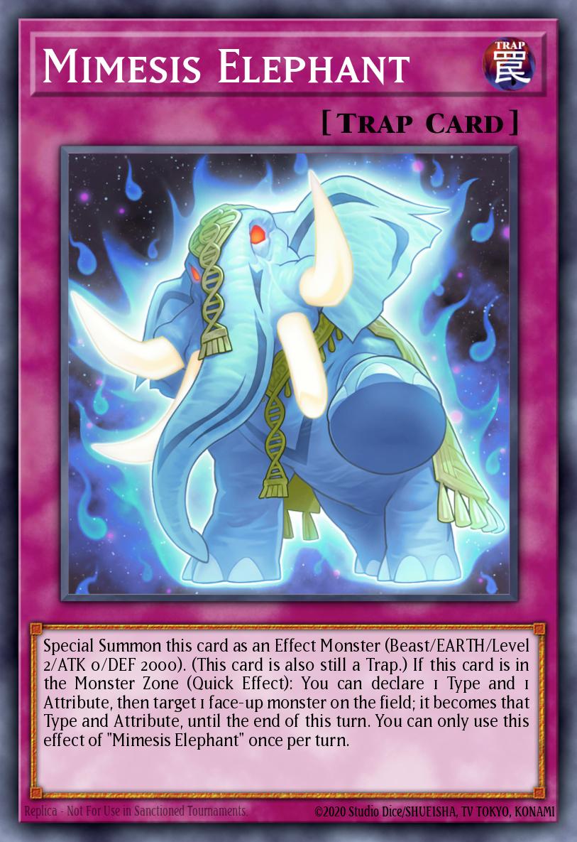 Mimesis Elephant MP24-EN163